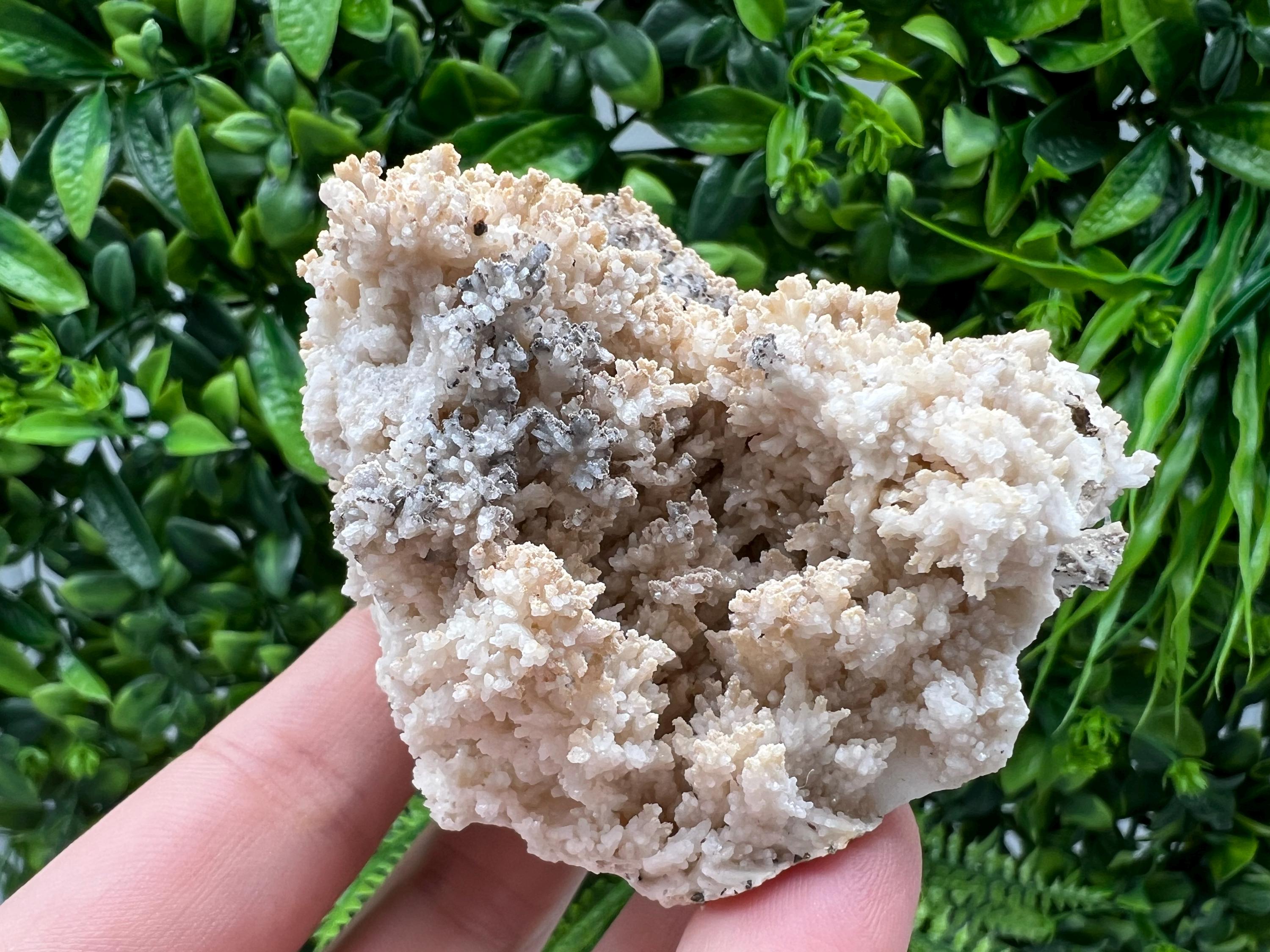 Rare Rainbow Pyrite Calcite Mineral Specimen, Madan Bulgaria