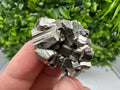 Golden Pyrite Cluster, Sphalerite Mineral Specimen, Bulgaria