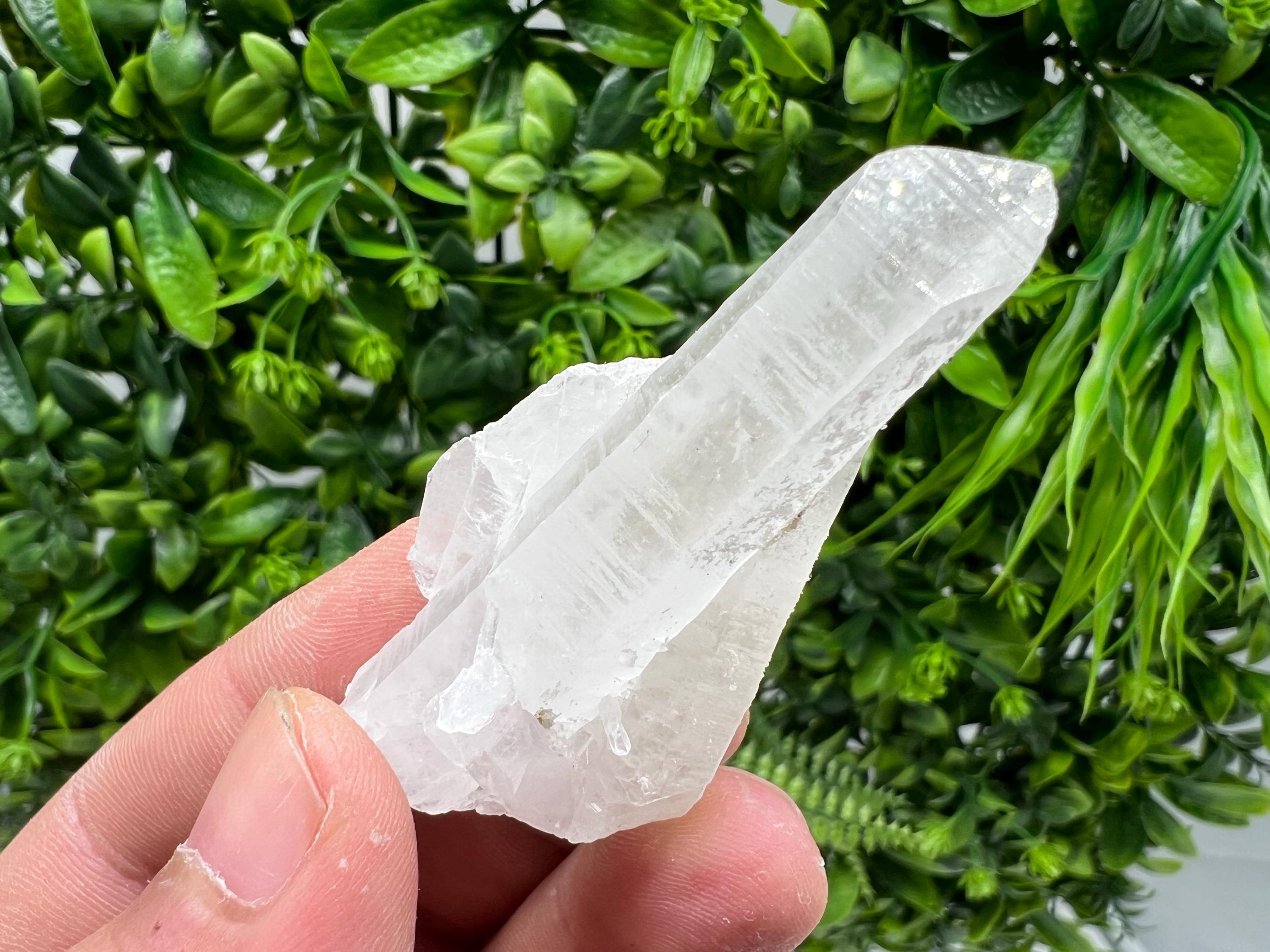 Transparent Quartz with Pyrite, Krushev Dol Mine, Bulgaria
