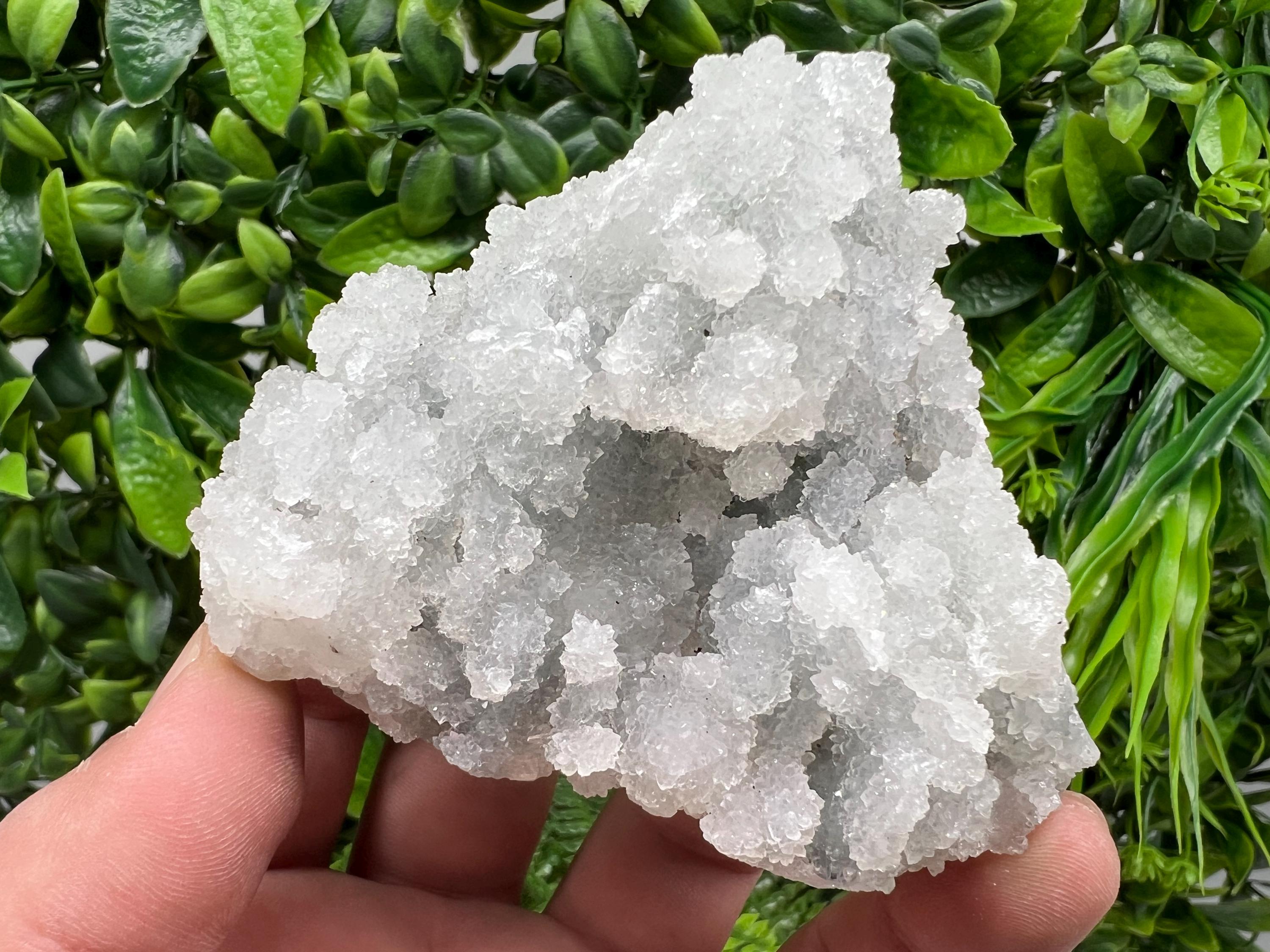 STUNNING Transparent Apophyllite on Chalcedony,natural, collection minerals specimen,India Minerals,Crystal, Stone Mineral Specimens India
