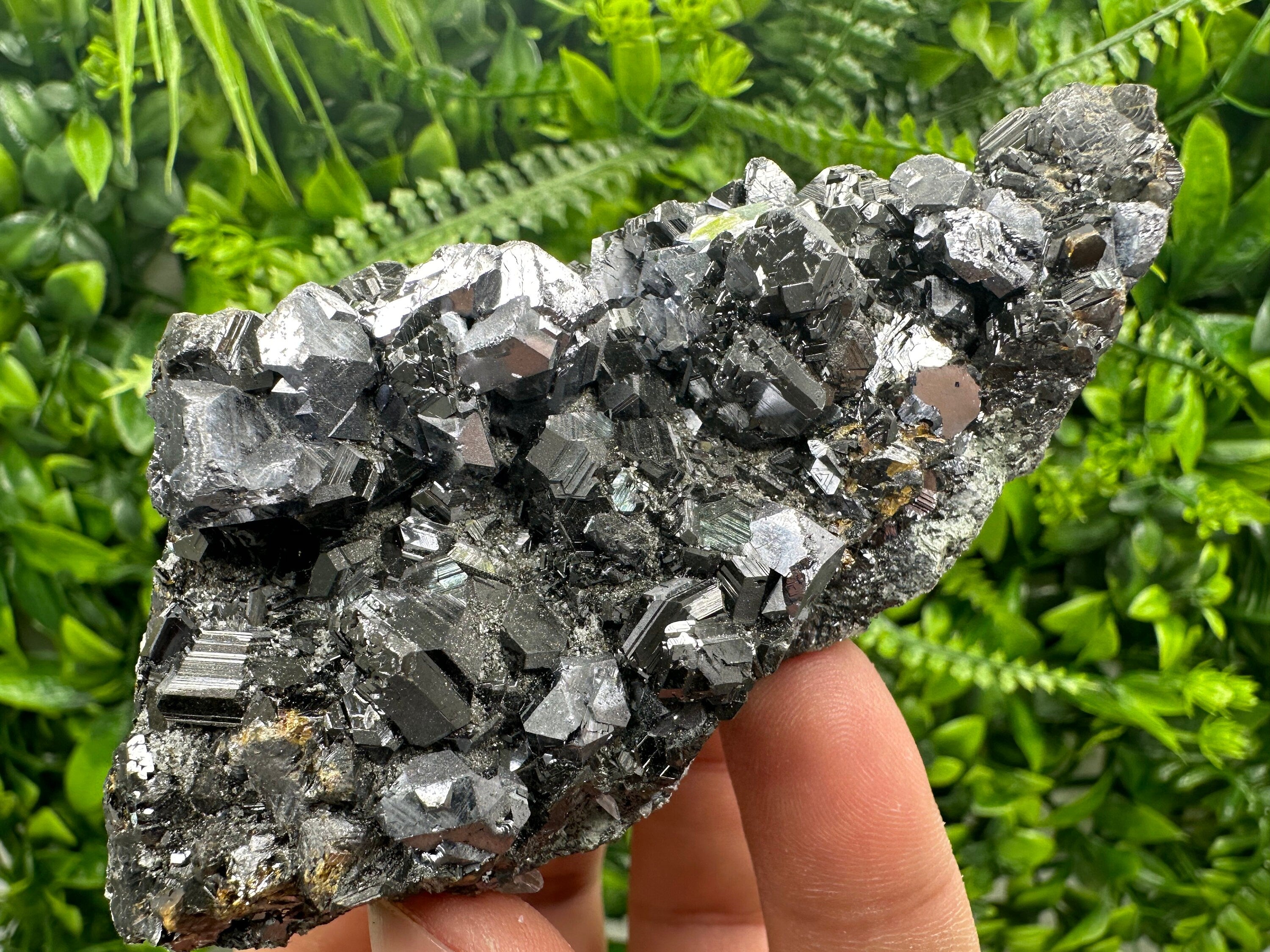 Sphalerite with Galena, Borieva Mine, Bulgaria, Mineral Specimen