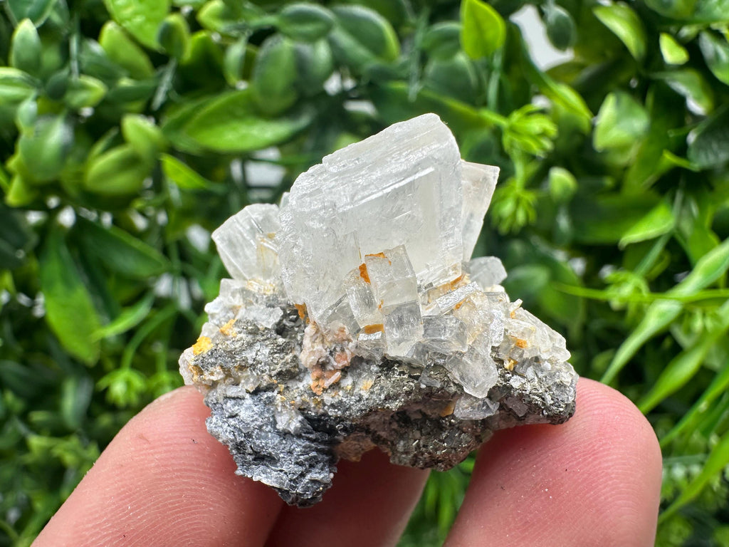 Barite Marcasite on Chalcedony Cluster, Androvo Mine Bulgaria