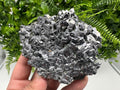 Skeletal Galena Specimen: Mirror-Like Mineral Decor from Bulgaria