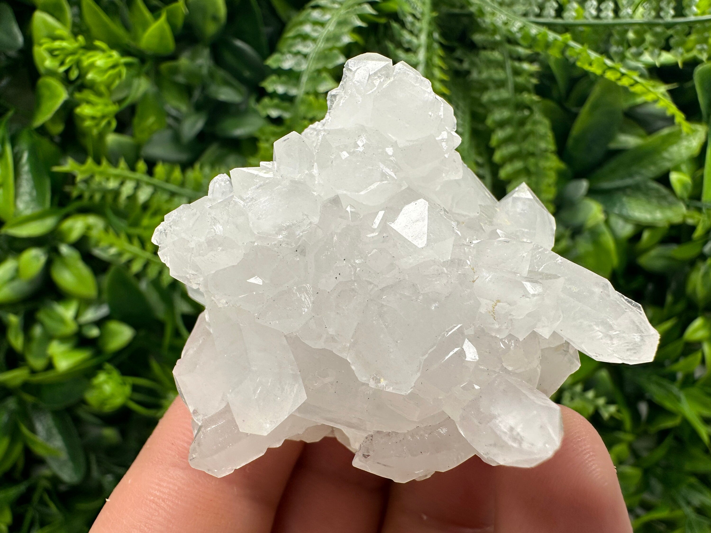 Sparkly Quartz Cluster, Androvo Mine Mineral Specimen