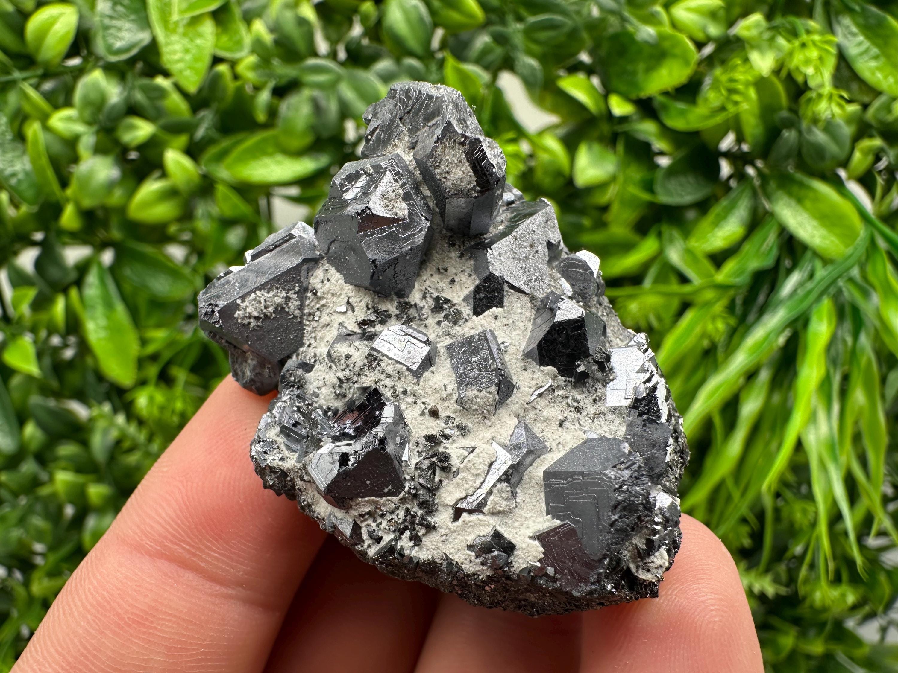 Stunning Shpinel Galena on Sphalerite from Borieva mine,Madan,Bulgaria,Natural,collectible mineral specimen,home decor,collectible’s crystal