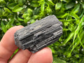 Natural Black Tourmaline Crystal – Raw Protective Stone, Healing Crystal, Grounding Mineral Gift