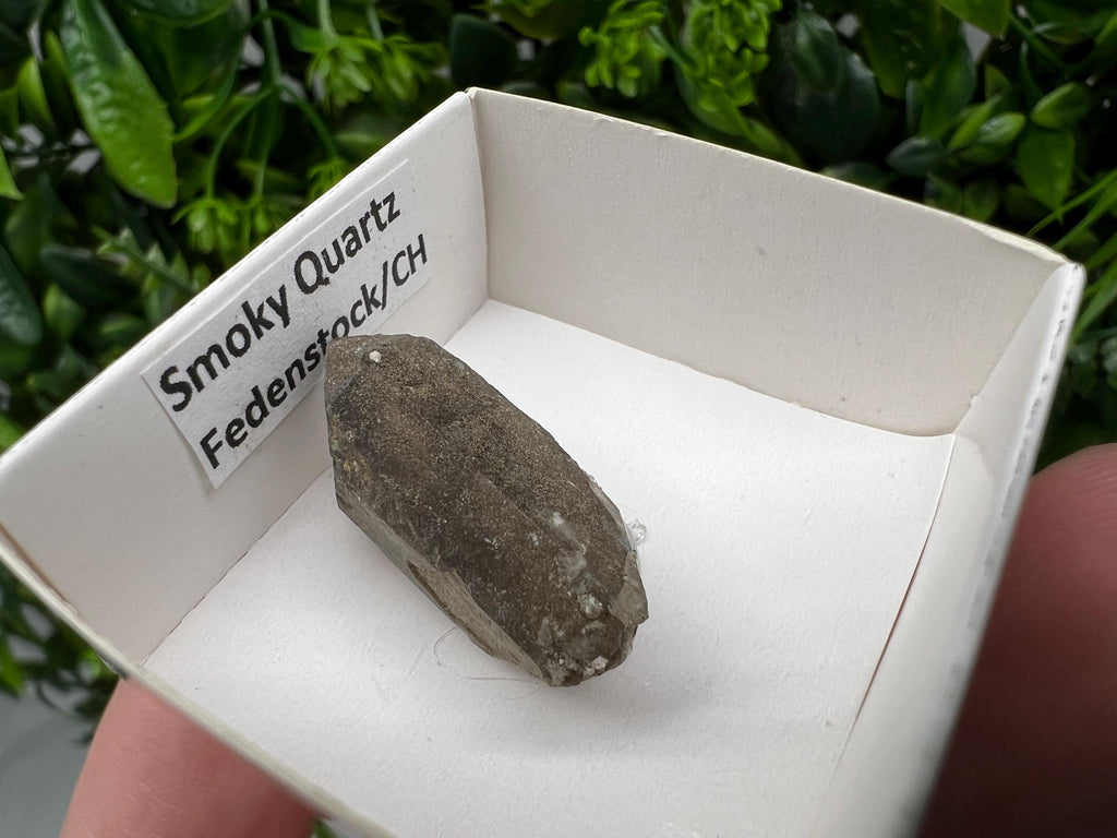 Rare Smoky Quartz Point from Fedenstock Switzerland (30 MM)