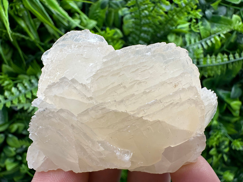 Mangano Calcite with Galena, Rare Mineral Specimen, Borieva Mine
