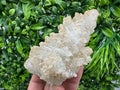 Quartz Calcite Chalcopyrite Specimen: Krushev Dol Mine, Bulgaria