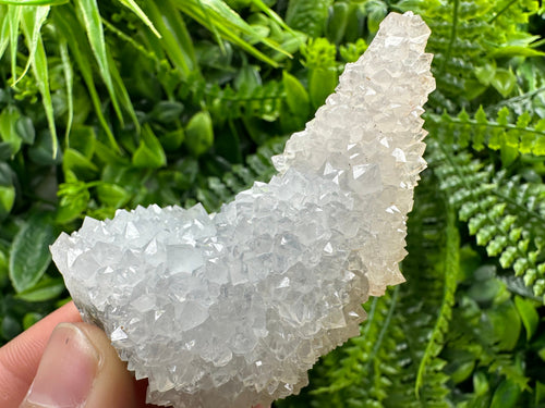 Chalcedony Quartz Cluster with Chlorite, Madan, Bulgaria