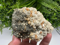 Marcasite with Calcite Specimen: Androvo Mine, Bulgaria
