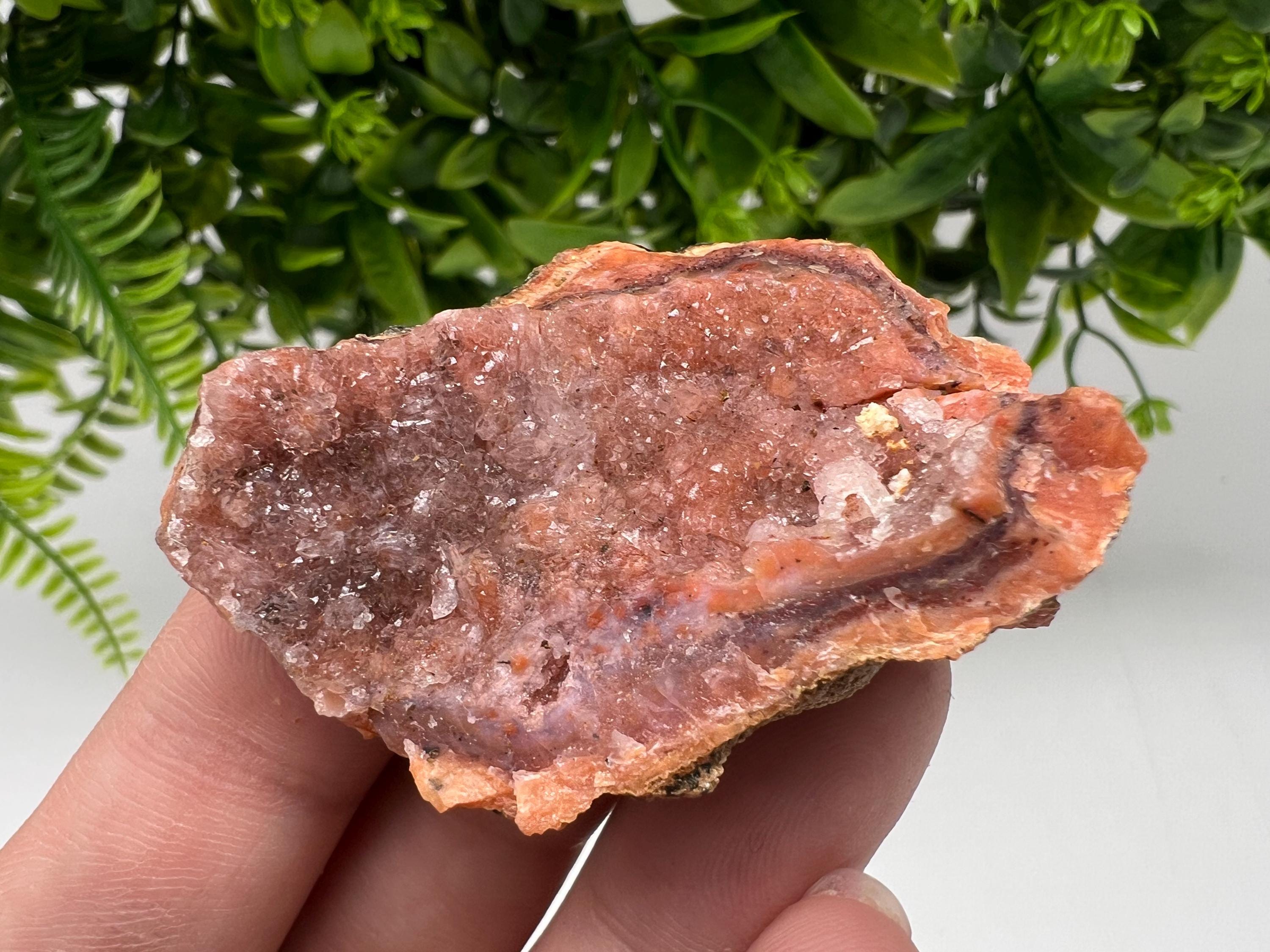 Stunning Red Chalcedony from Morocco,Morocco Minerals,Crystals,rare red Chalcedony,Red Crystal,Mineral Specimen,red minerals,souvenir gift