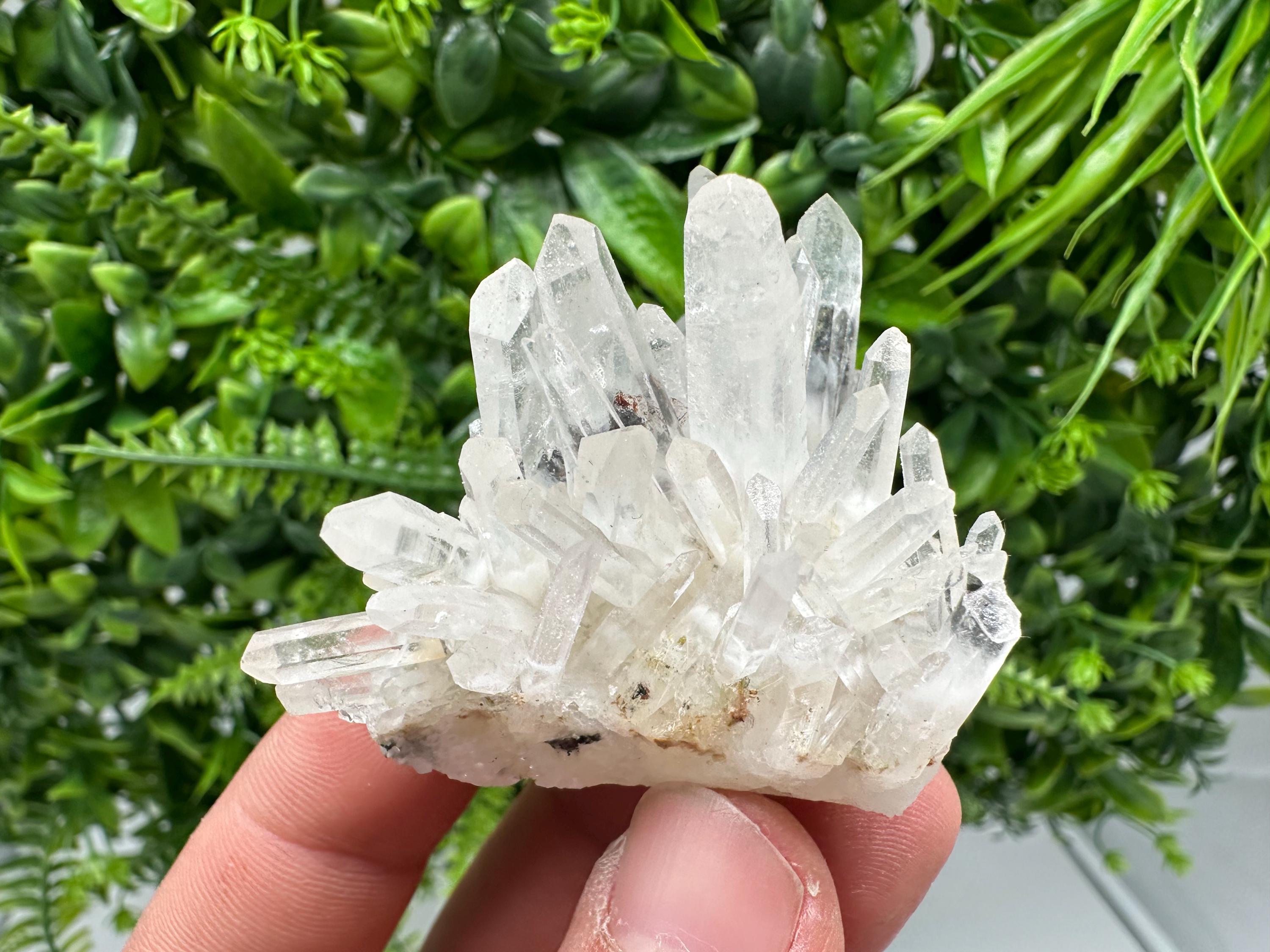 Quartz Sphalerite Chalcopyrite Mineral Specimen, Madan Bulgaria