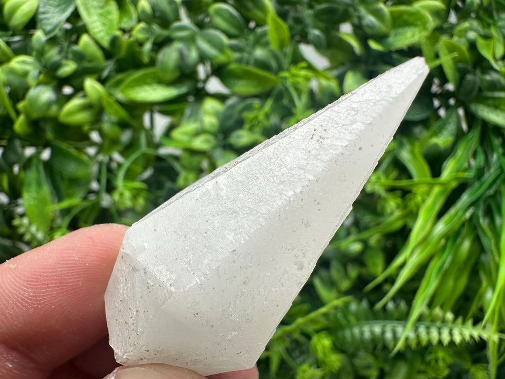 Rare Mangano Calcite Crystal: Borieva Mine, Bulgaria
