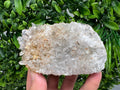 Limonite Quartz Cluster: 9th September Mine, Bulgaria