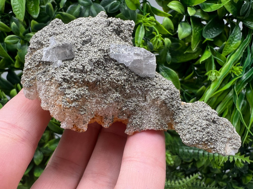 Barite Marcasite Cluster on Chalcedony, Androvo Mine, Bulgaria