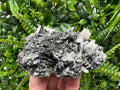 Calcite Quartz on Chlorite Matrix, Borieva Mine Mineral Specimen