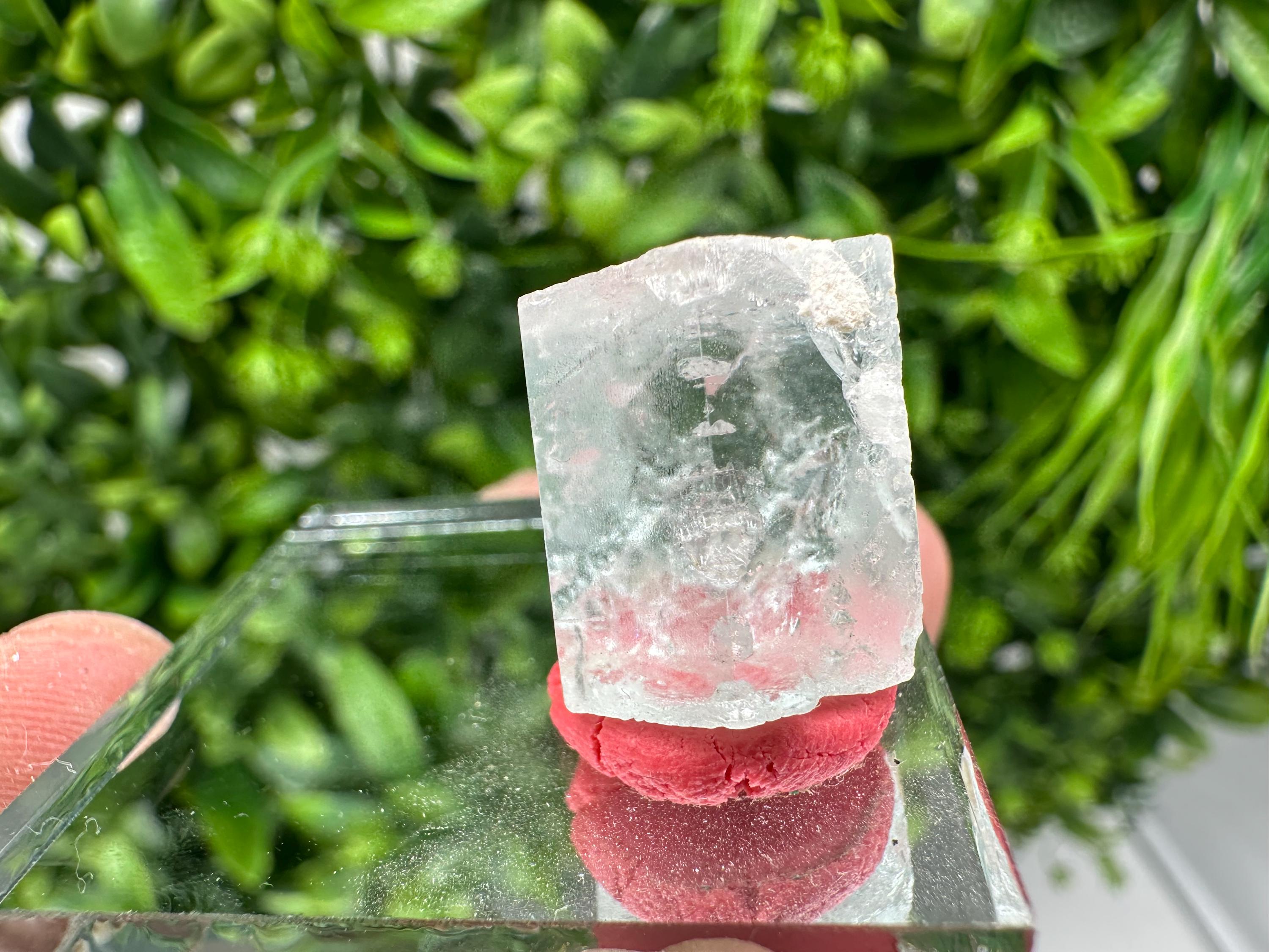 Raw Aquamarine Crystal: Shigar Pakistan Gemstone