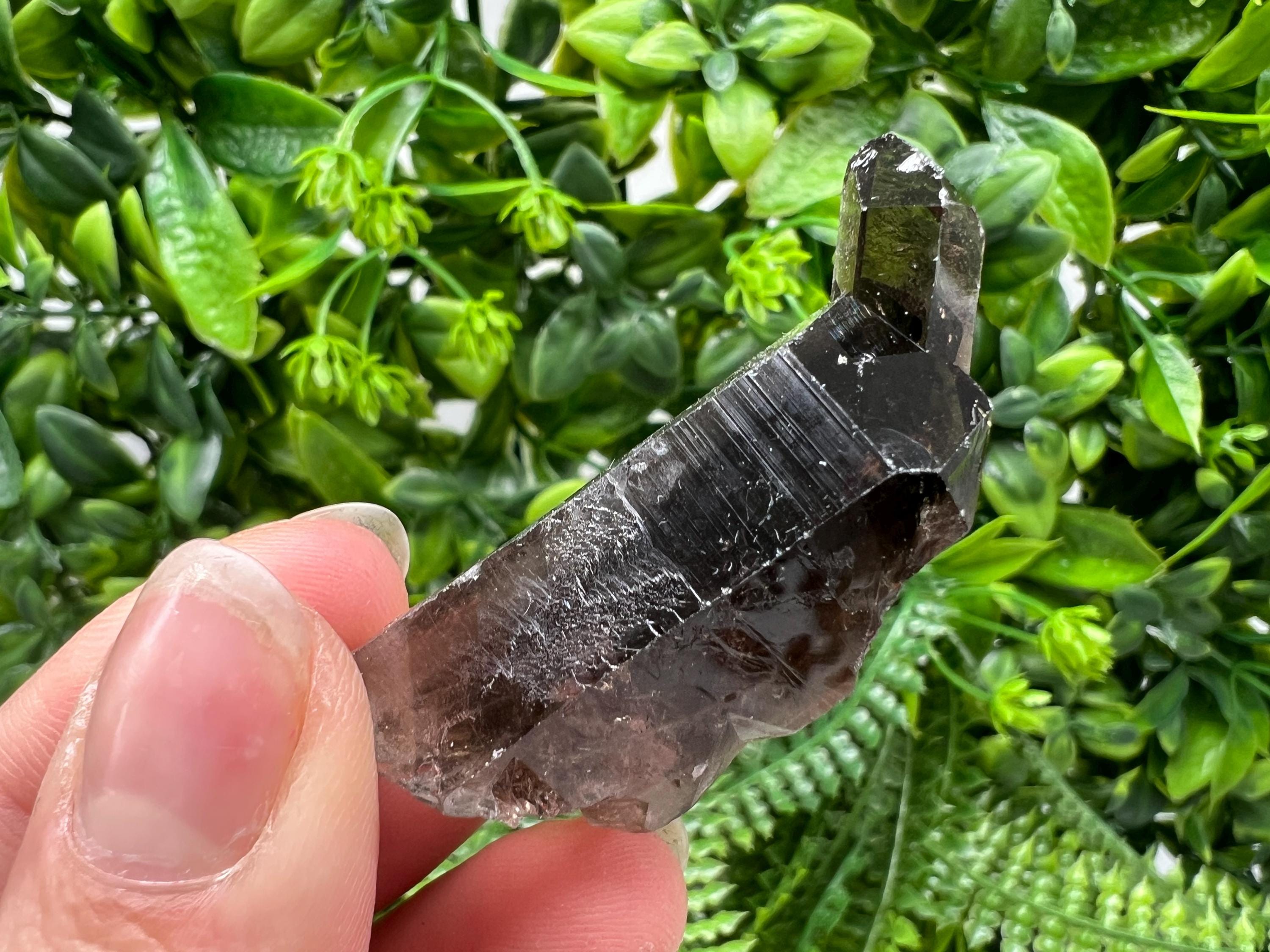 Rare Smoky Quartz,mineral specimen,collection crystal,minerals,Smoky Quartz crystal,from BRAZIL,rare Smoky Quartz,home decor,wholesale,cls