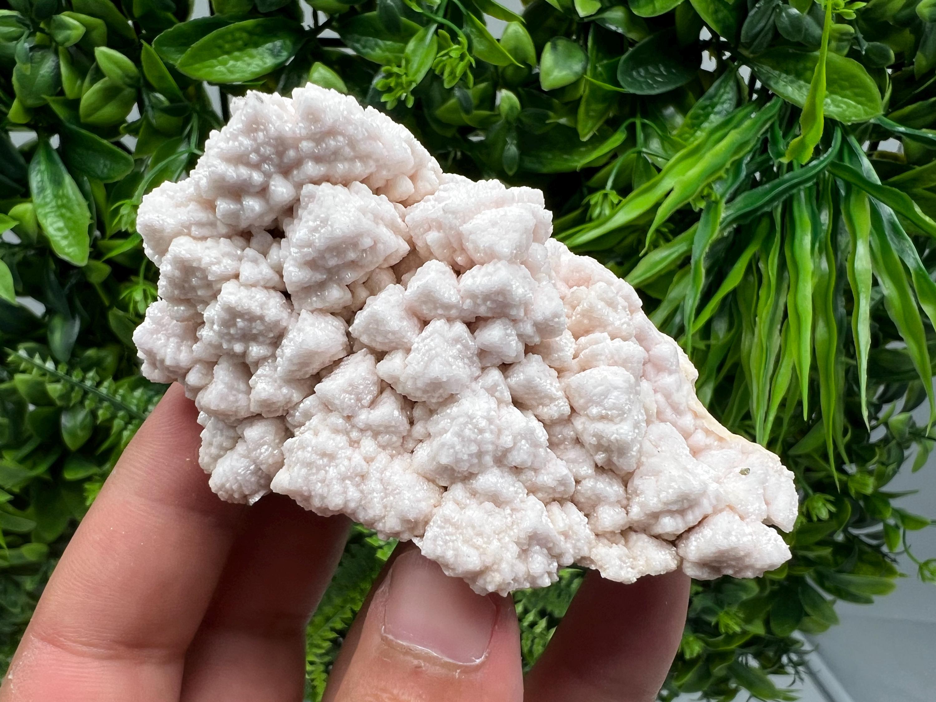 Pink Manganocalcite Mineral Specimen: Krushev Dol Mine, Bulgaria