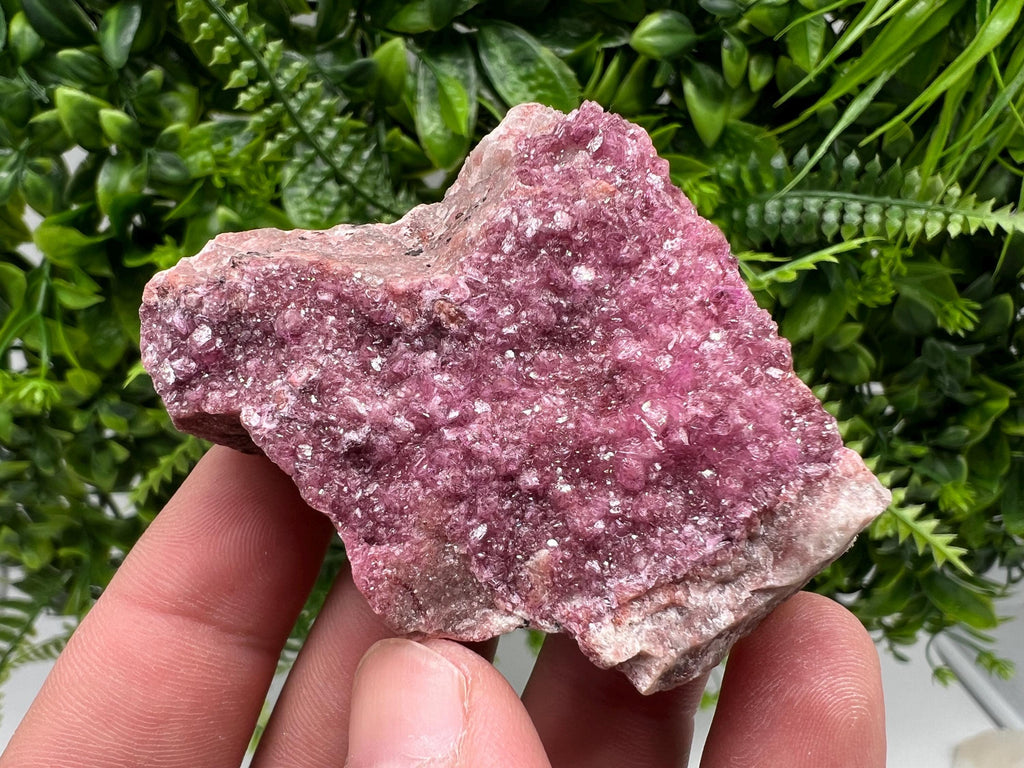 Cobalto Calcite Crystal, Republic of Congo Pink Mineral