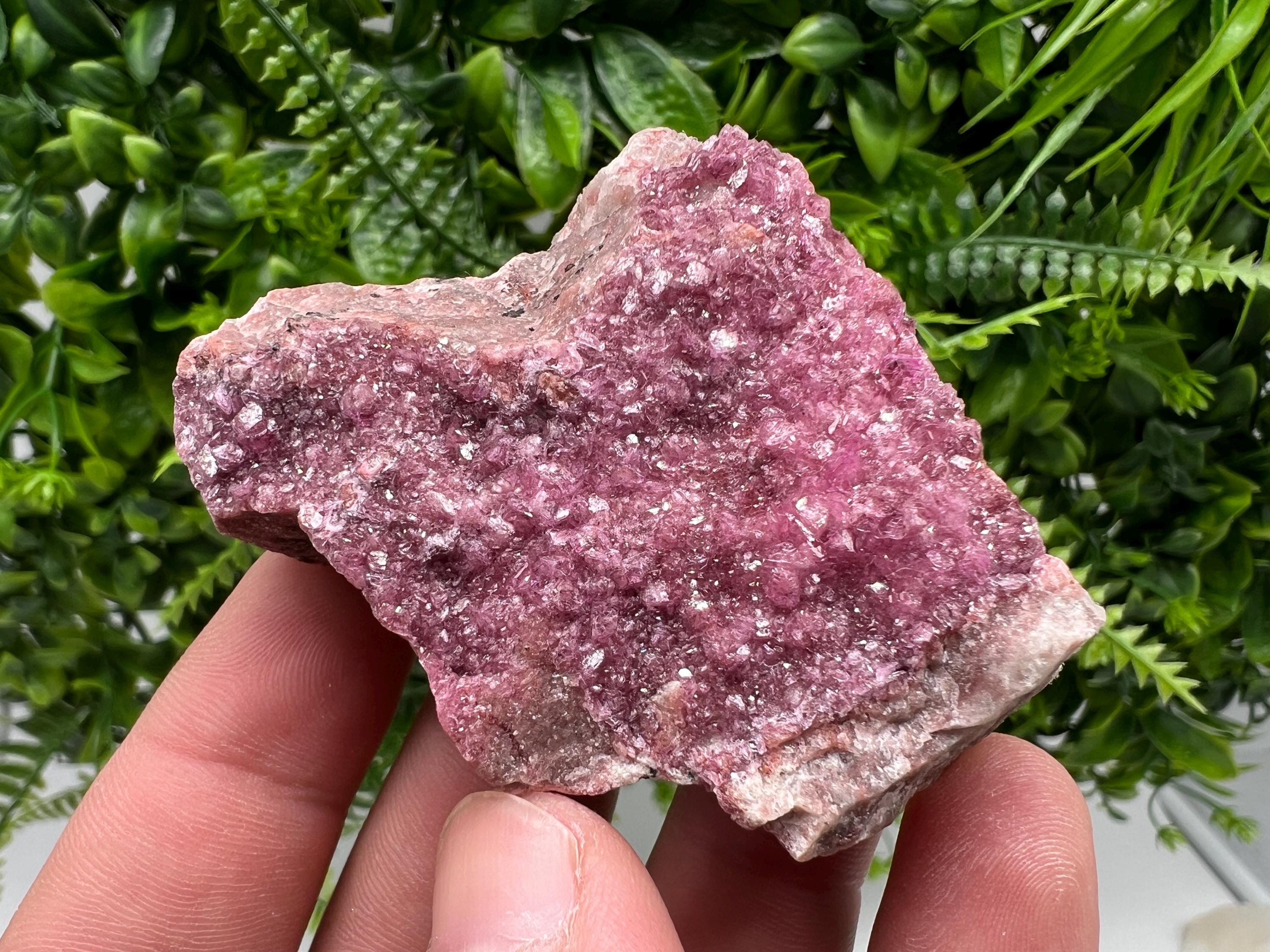 Cobalto Calcite Crystal, Republic of Congo Pink Mineral