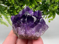 Uruguay Amethyst Crystal: Purple Quartz Home Decor, Energy Stone