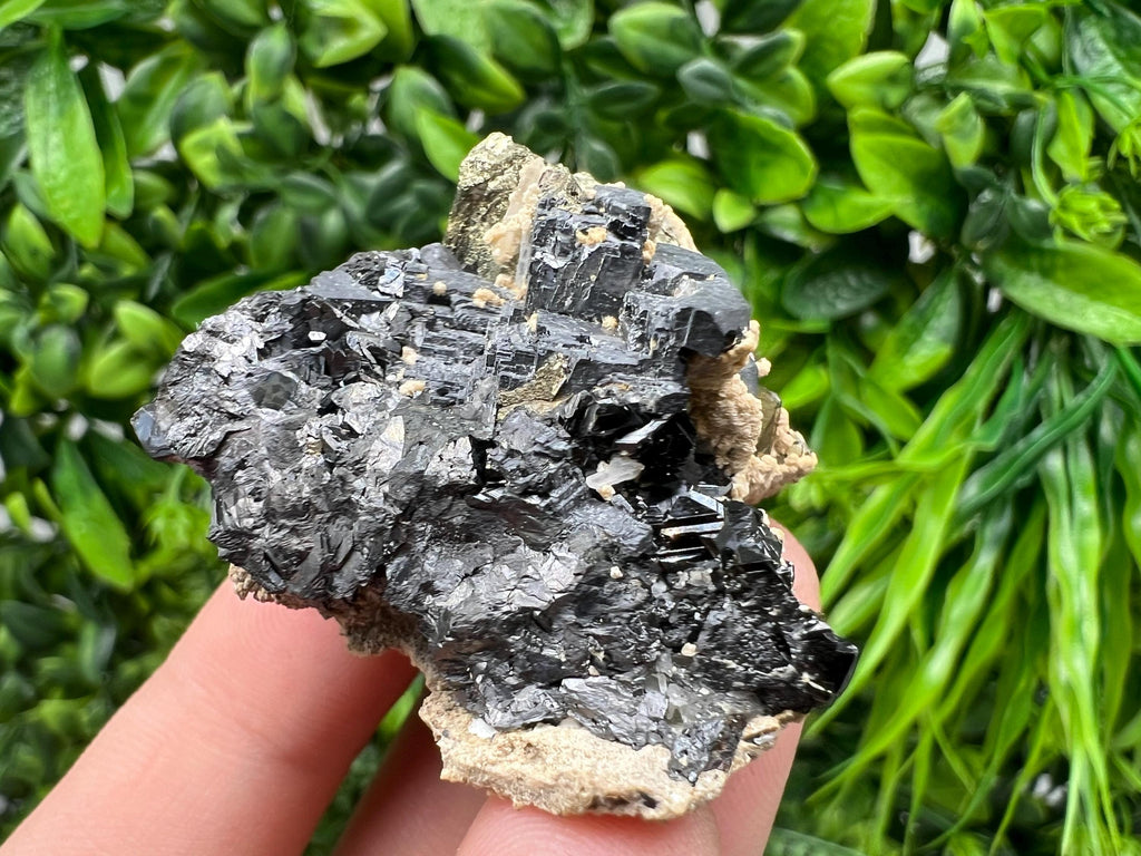 Galena Chalcopyrite Siderite Mineral Specimen: Madan Bulgaria Crystal