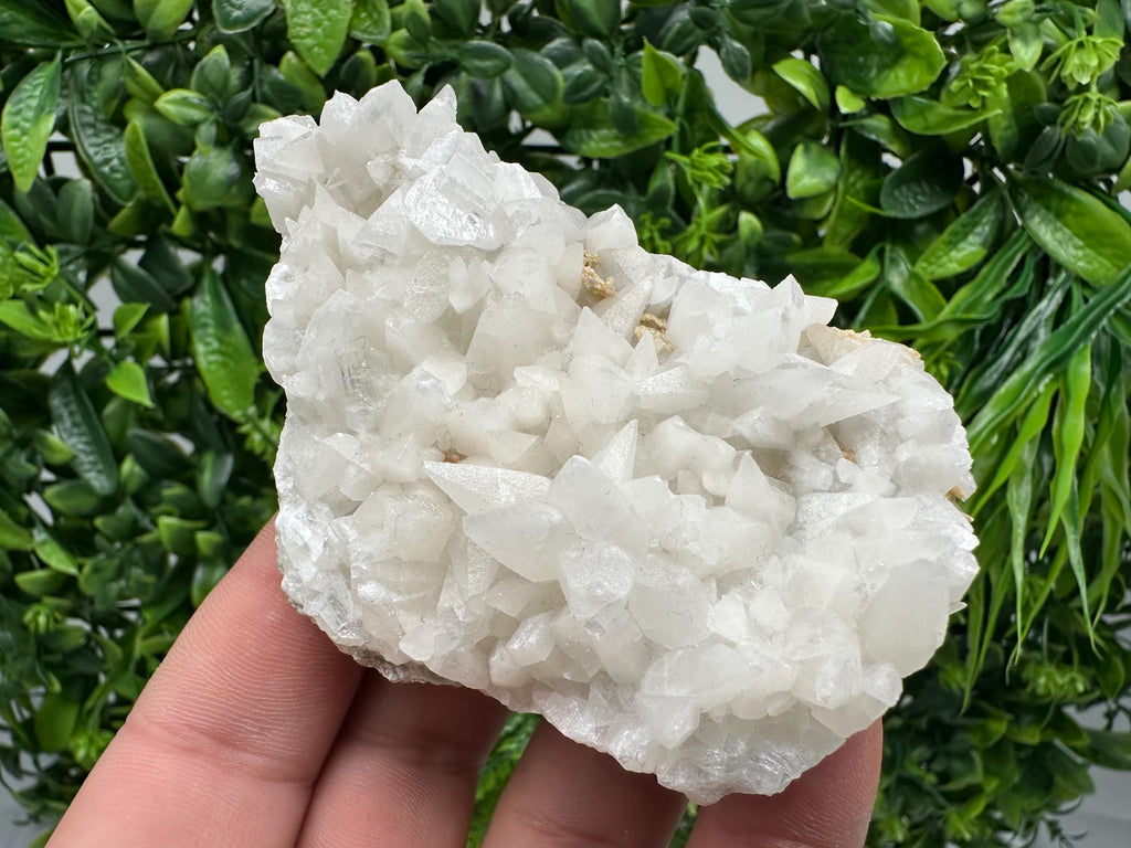 Calcite on Aragonite: Djurcovo Mine, Bulgaria Healing Crystal