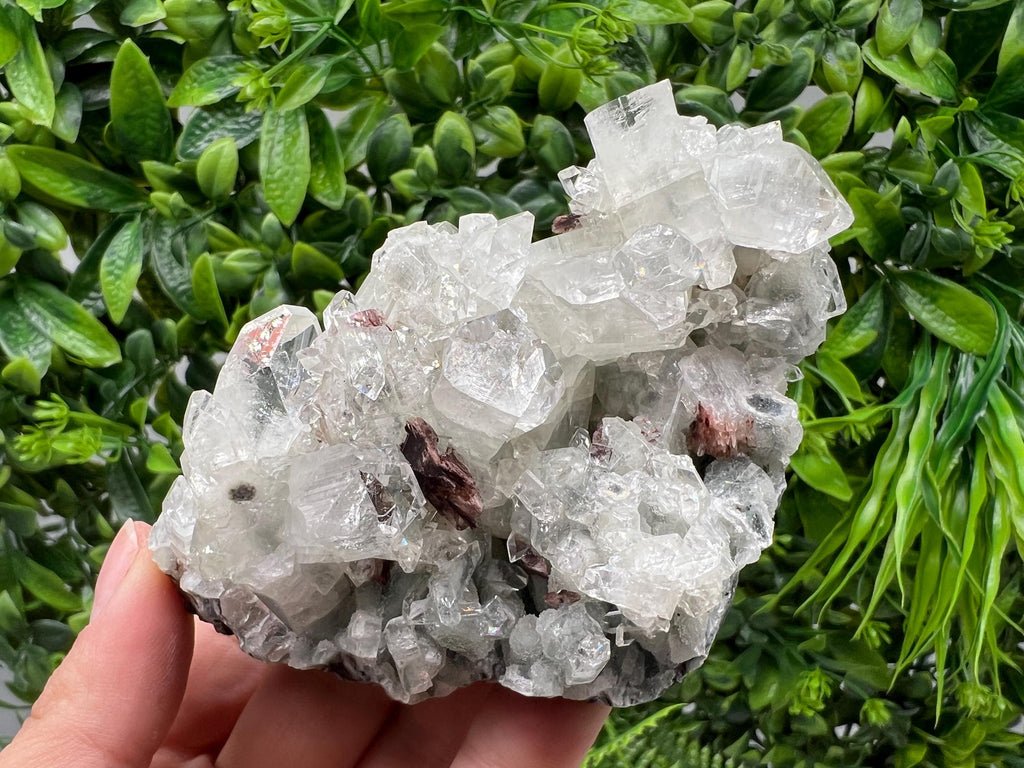 STUNNING Transparent Apophyllite on Chalcedony,natural, collection minerals specimen,India Minerals,Crystal, Stone Mineral Specimens India
