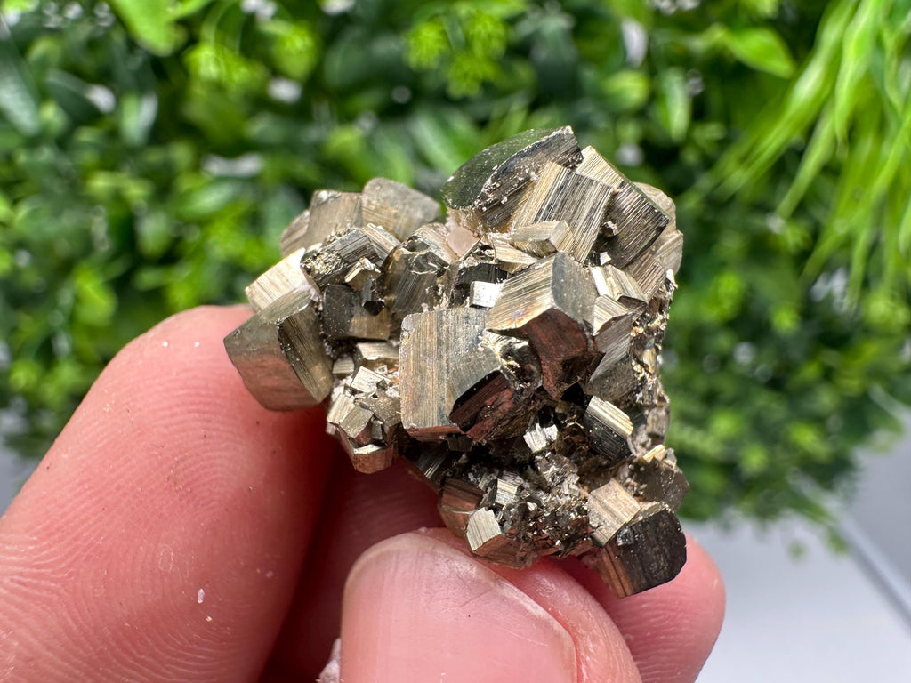 Wonderful Rainbow Pyrite whit Calcite,natural minerals souvenir Crystal,collection stone,rare minerals,home decor,Borieva Bulgaria
