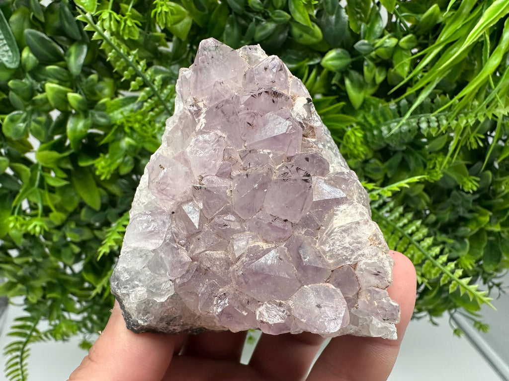 Brazilian Amethyst Crystal Cluster Specimen, Purple Quartz