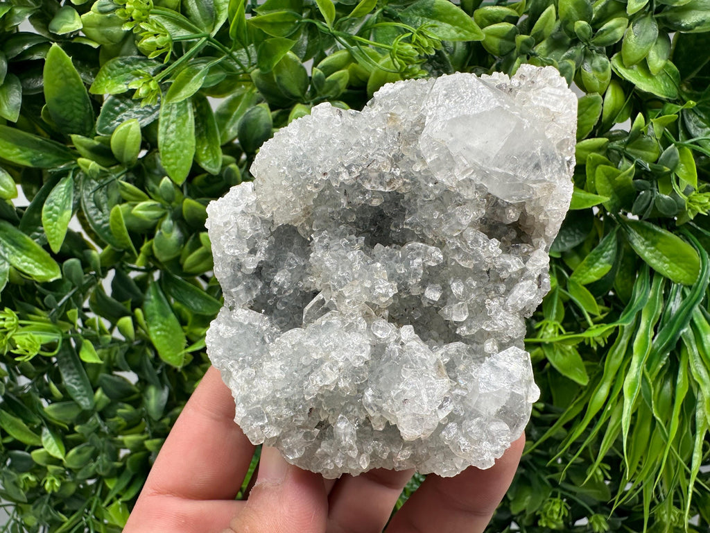 STUNNING Apophyllite,Stilbite,on CHALCEDONY,natural,collection minerals specimen,India ,Mineral,Crystal,Stone Mineral Specimen India Crystal