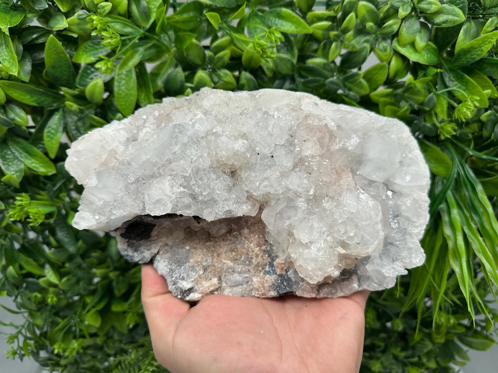 STUNNING Apophyllite,Stilbite,on CHALCEDONY,natural,collection minerals specimen,India ,Mineral,Crystal,Stone Mineral Specimen India Crystal
