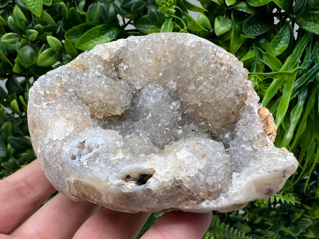 Apophyllite Stilbite Chalcedony Specimen: India Minerals Crystal