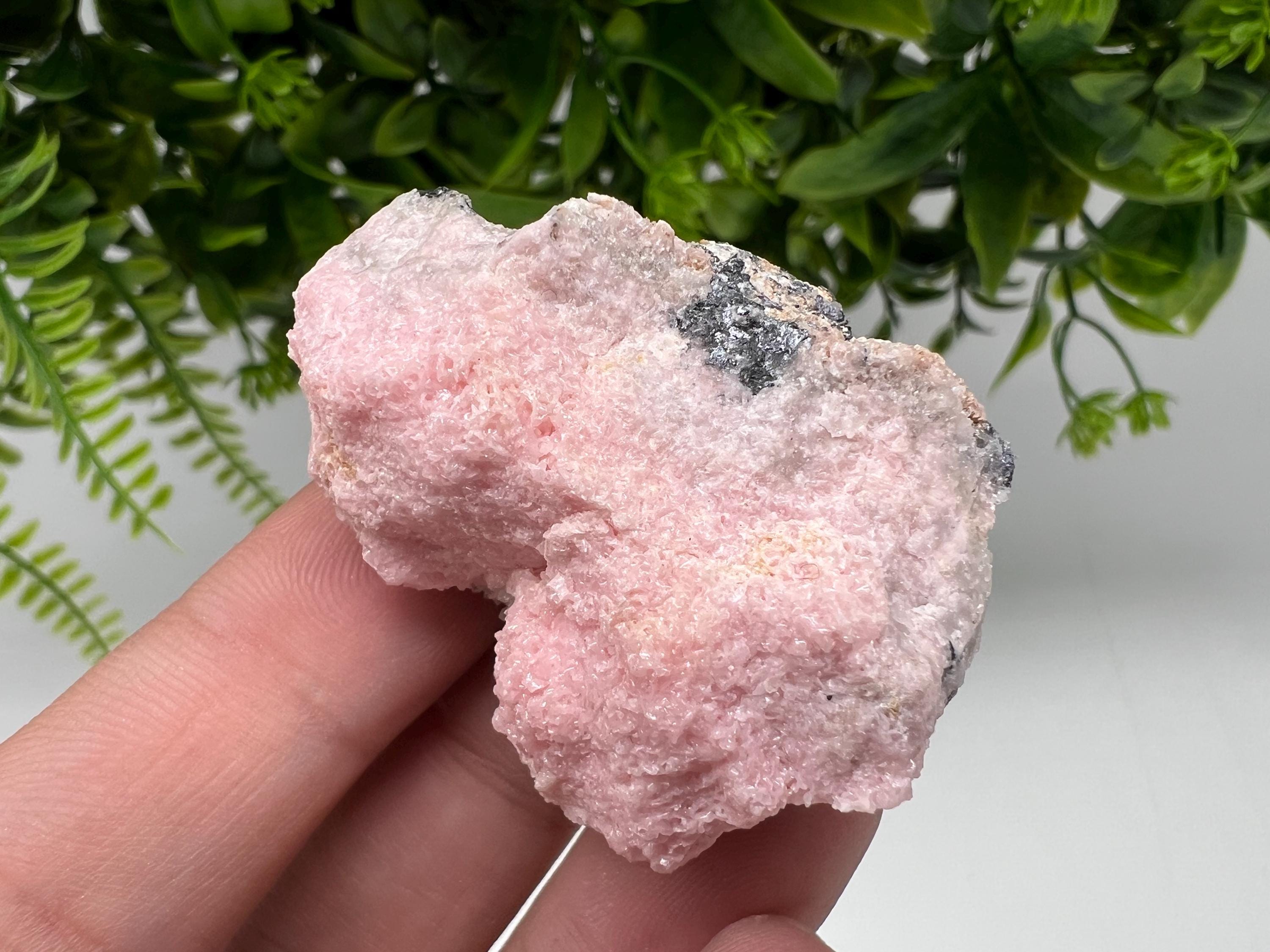Pink Rhodochrosite Mineral Specimen, Starnica Mine, Bulgaria