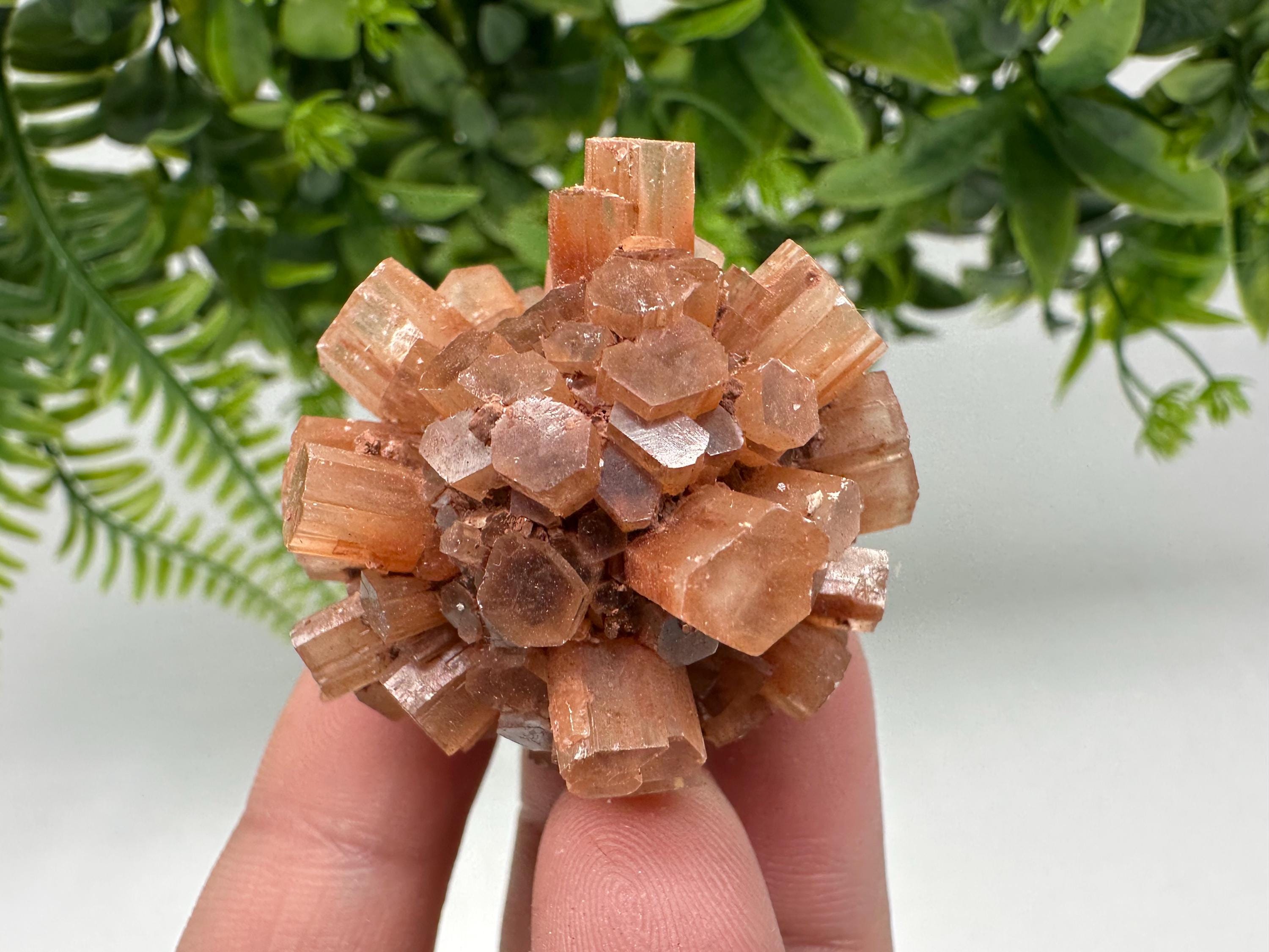 Aragonite Sputnik Cluster: Raw Moroccan Crystal Stone, Home Decor