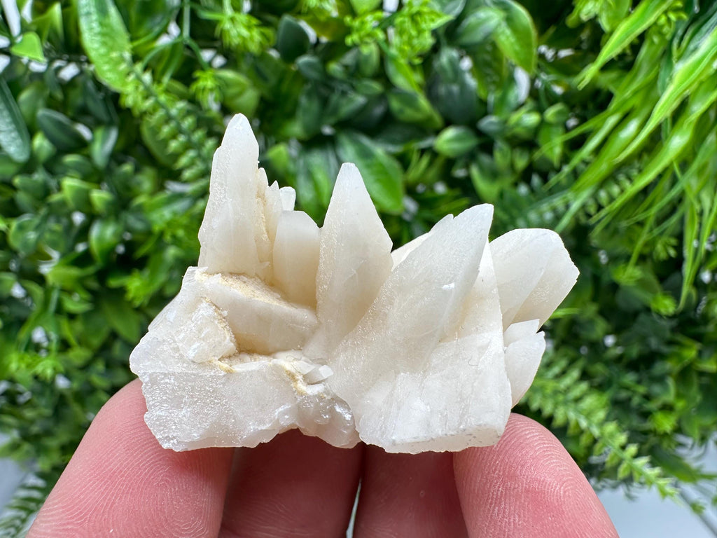 Calcite on Aragonite: Djurcovo Mine, Bulgaria Healing Crystal