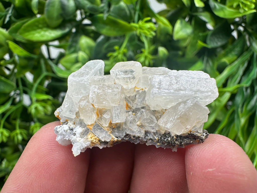 Barite Marcasite Cluster on Chalcedony - Androvo Mine, Bulgaria