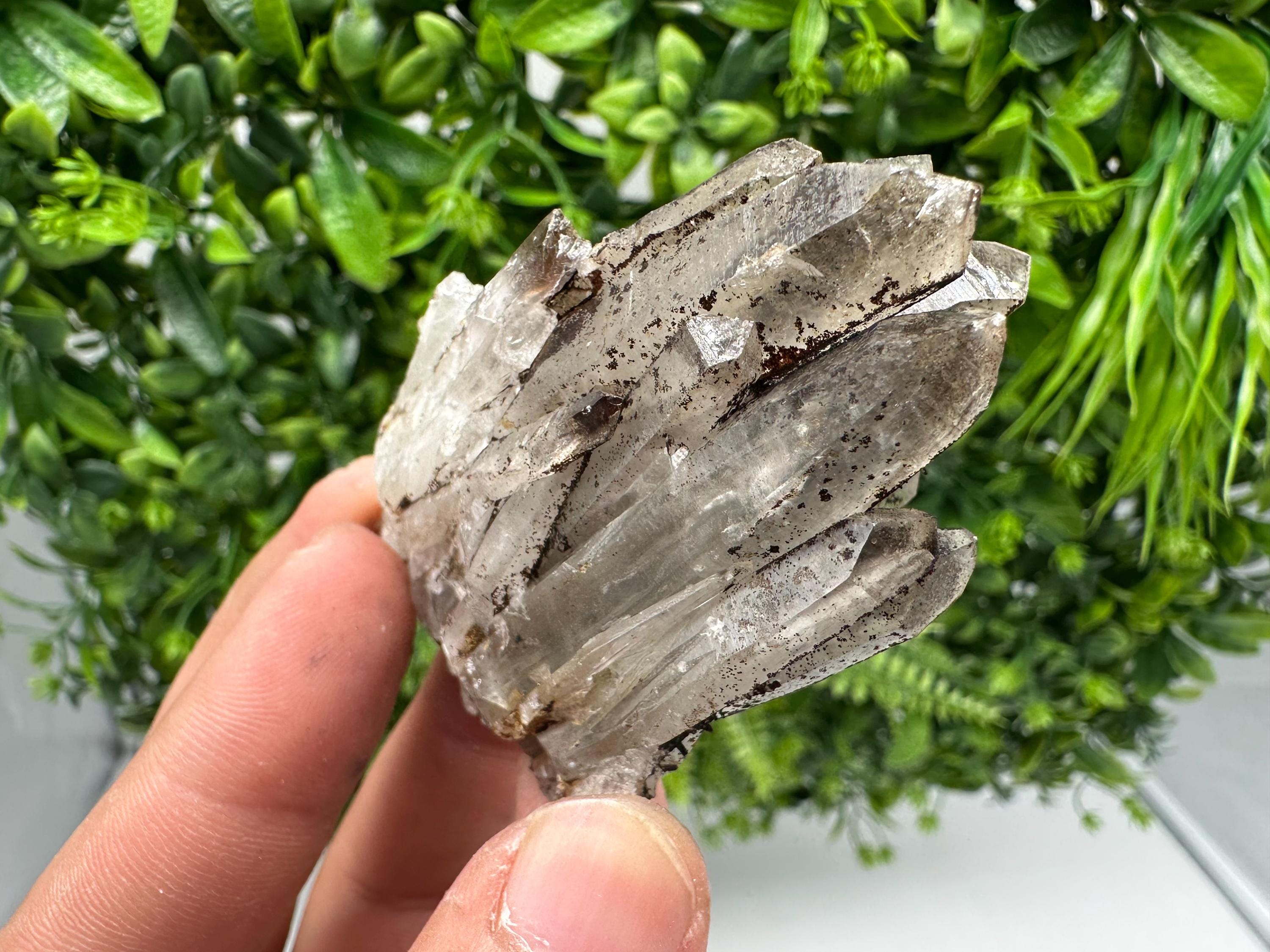 Smoky Quartz Mineral Specimen: Madan Bulgaria Crystal, Home Decor Stone