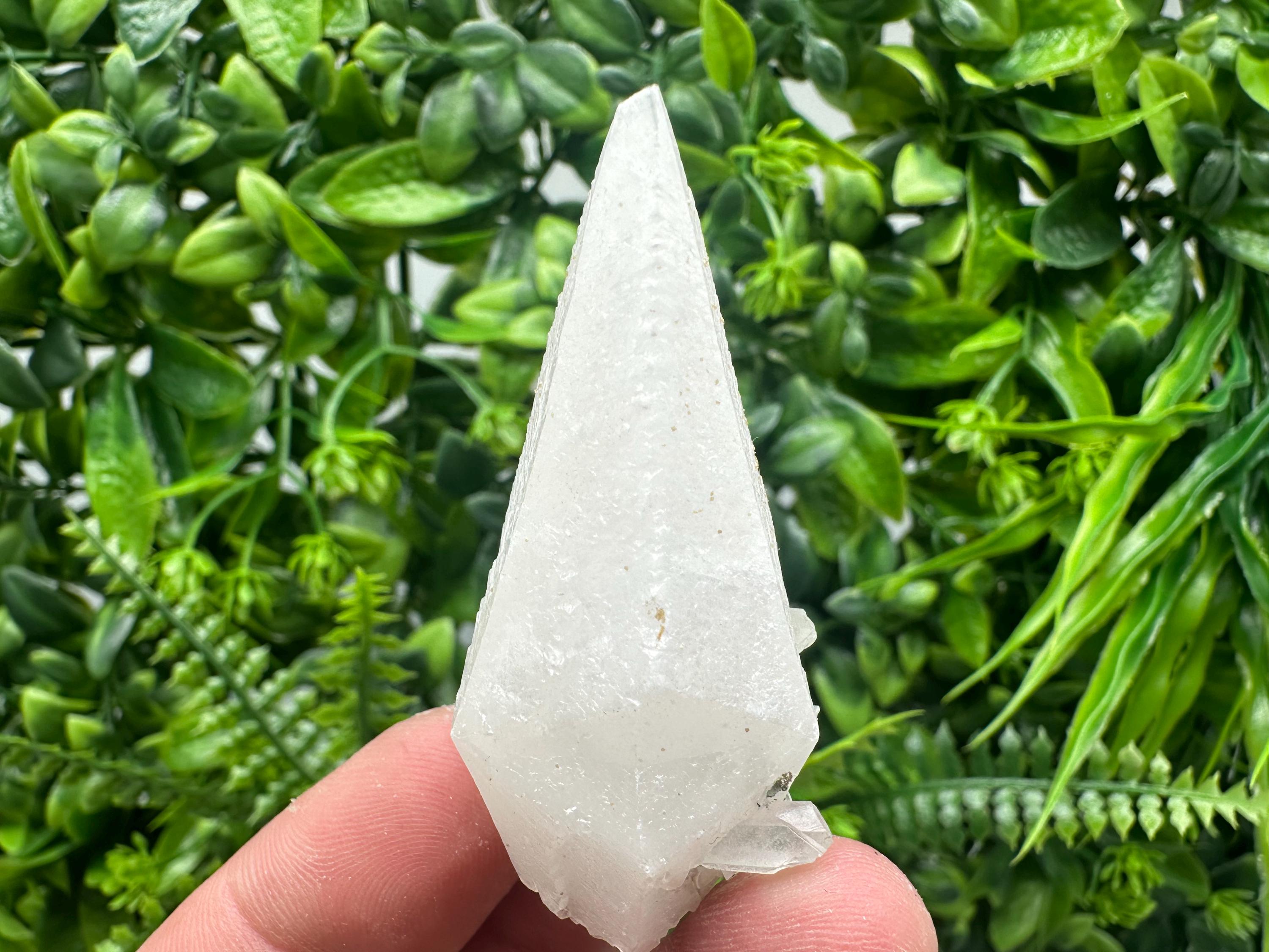 Rare Mangano Calcite Crystal: Borieva Mine, Bulgaria