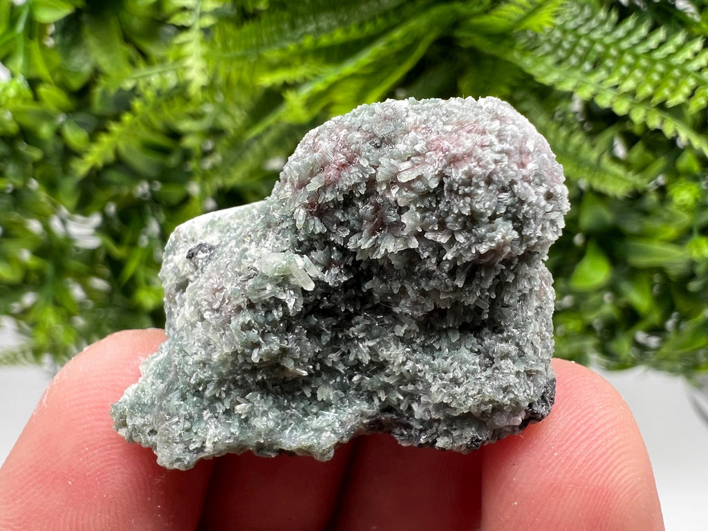 Chlorite Hematite Quartz Mineral Specimen, Bulgaria Crystal