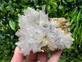 Stunning Transparent Quartz,from Borieva mine,natural collection mineral specimen rare crystal,home decor crystal,quartz cluster,Quartz,gift