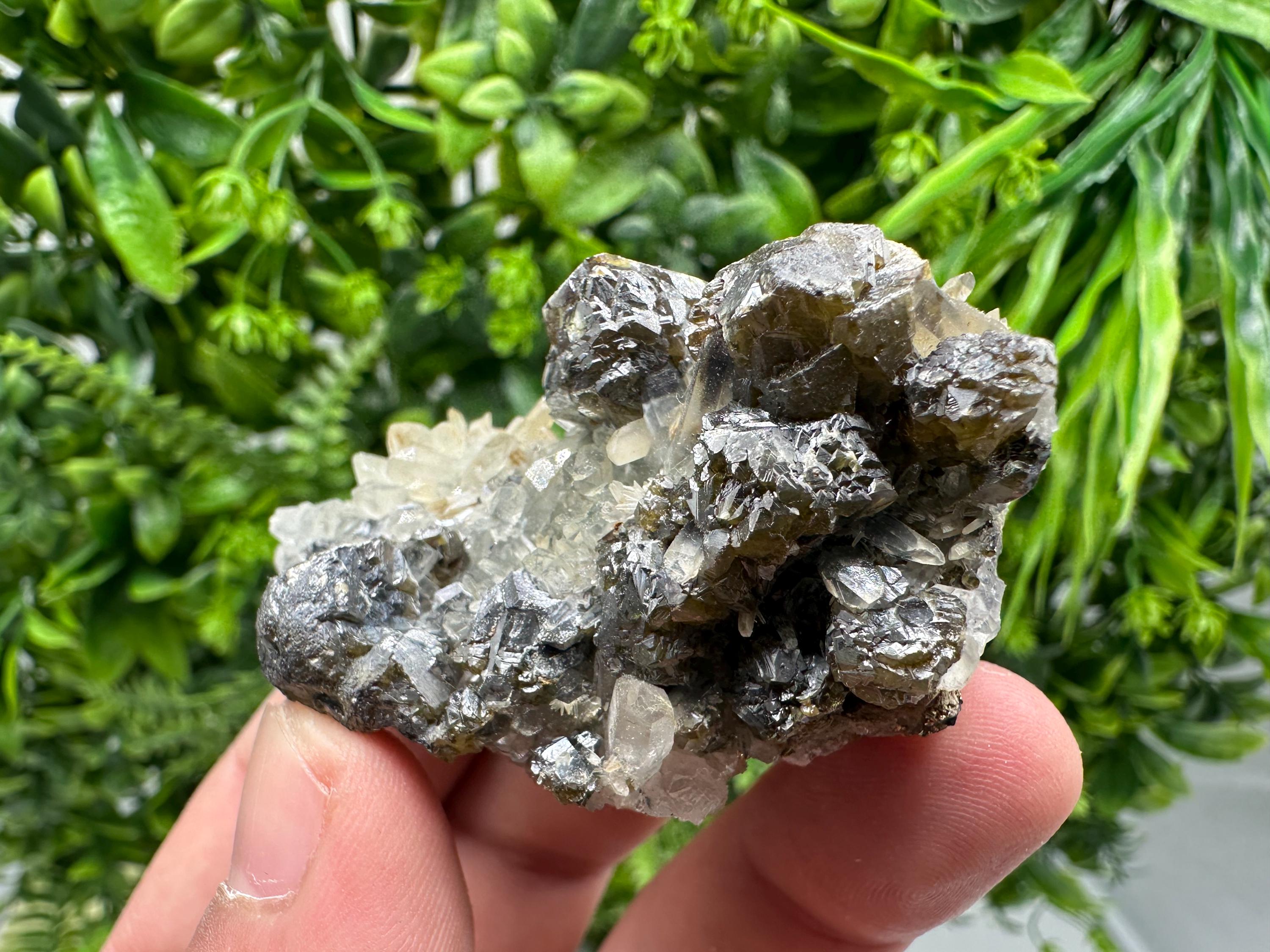 Cleiophane Sphalerite Gem: Rare Transparent Crystal, Bulgaria