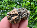 Rainbow Pyrite Siderite Mineral Specimen: Madan Bulgaria Crystal