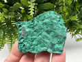 Polished Green Malachite Crystal from Congo, Natural Specimen, Chakra Stone