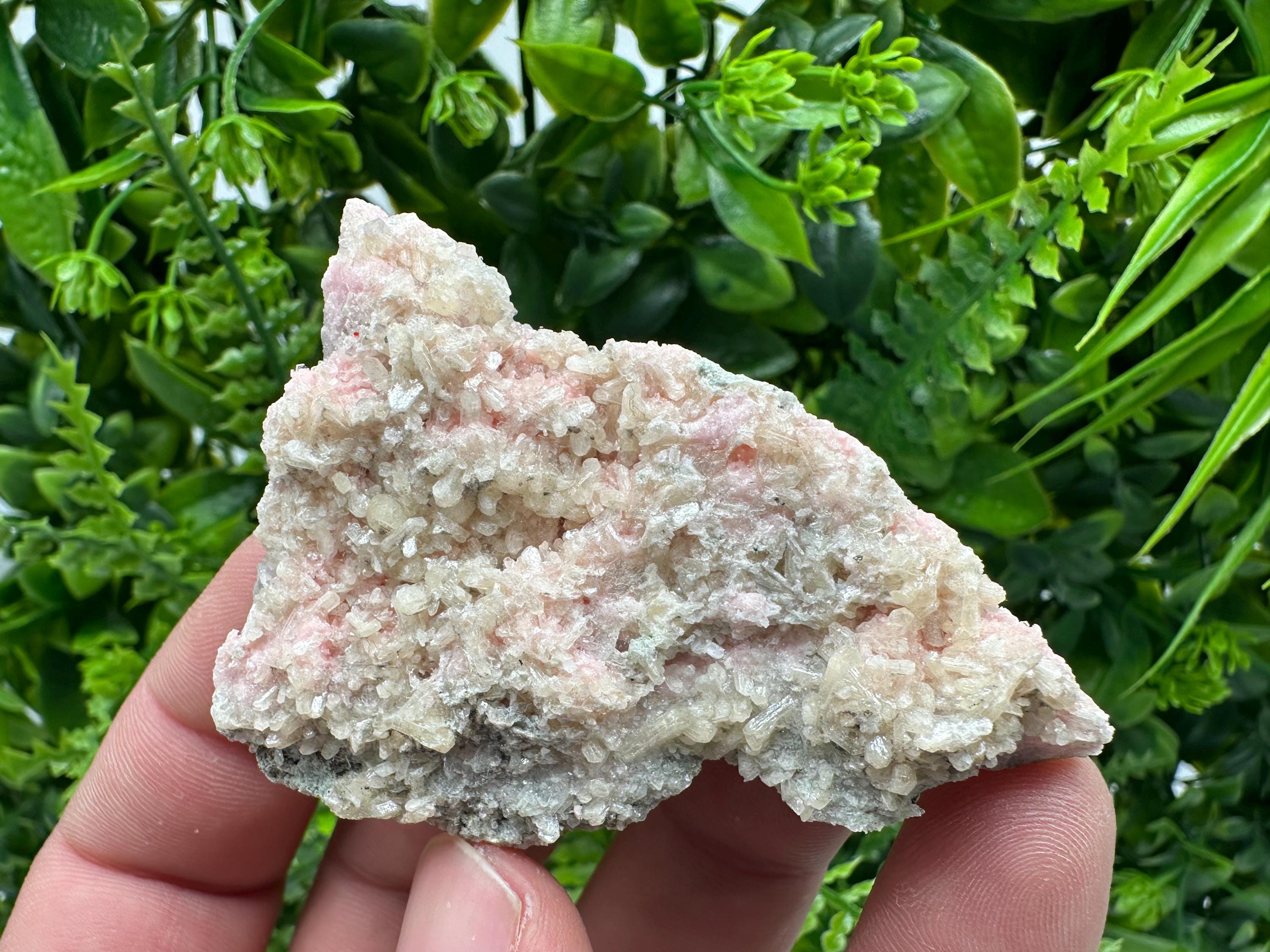 Pink Rhodochrosite Mineral Specimen, Starnica Mine, Bulgaria