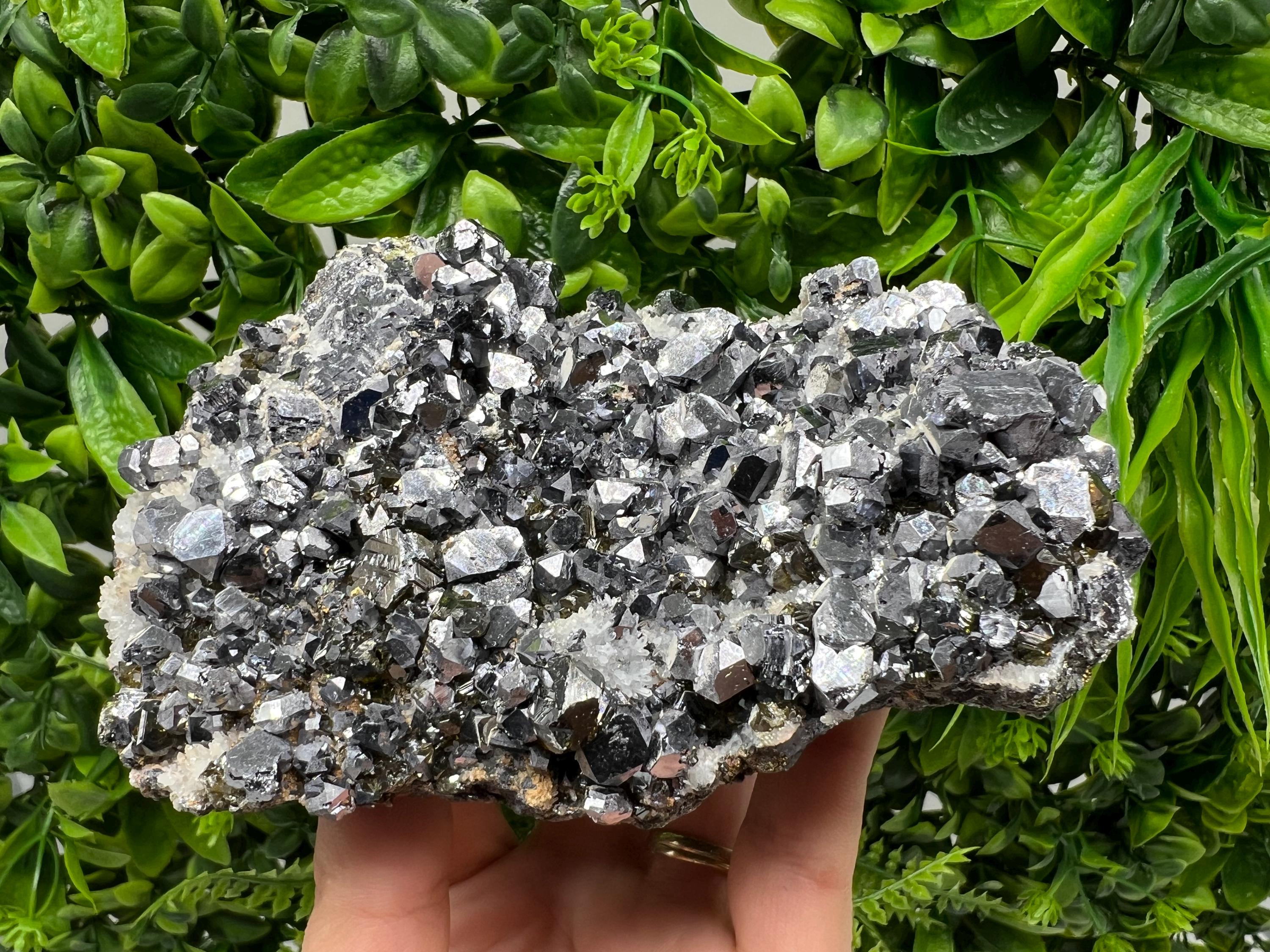 Rare Galena Sphalerite Pyrite Specimen, Krushev dol Mine, Bulgaria