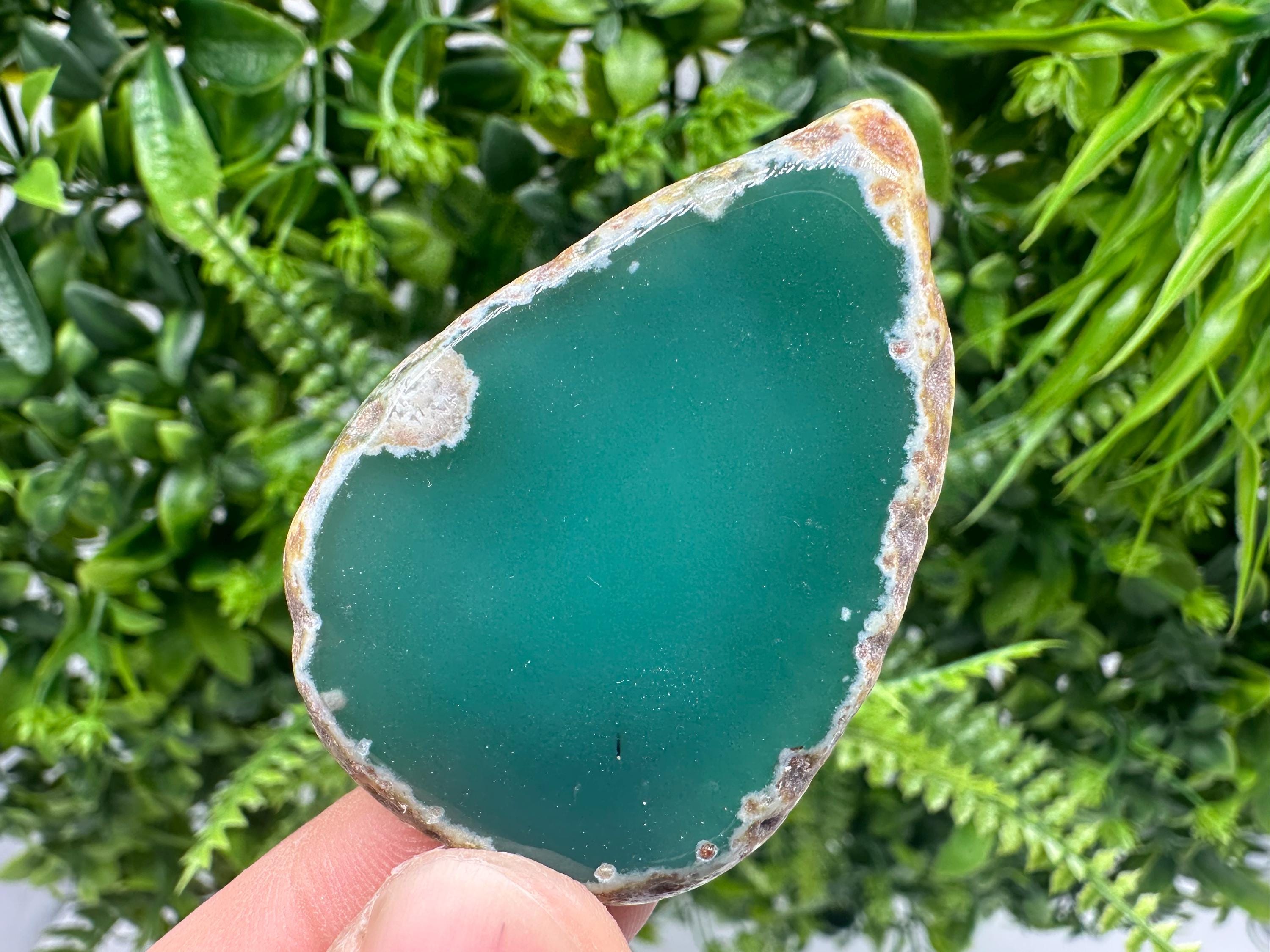 Agate Slice: Spiritual Healing Crystal Coaster Ornament