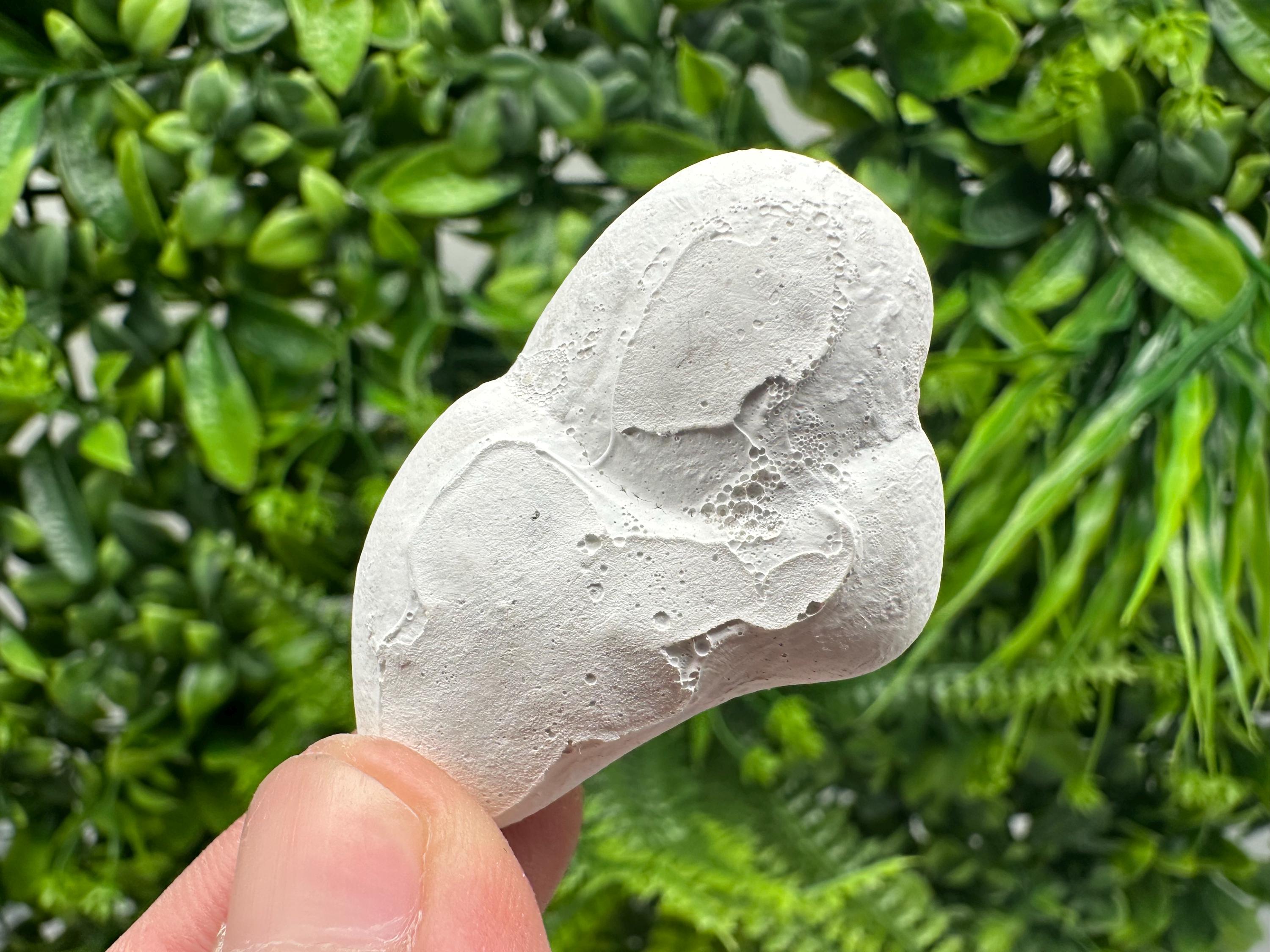 Moroccan Menalite Crystal: White Fairy Stone, Ethical A+ Grade
